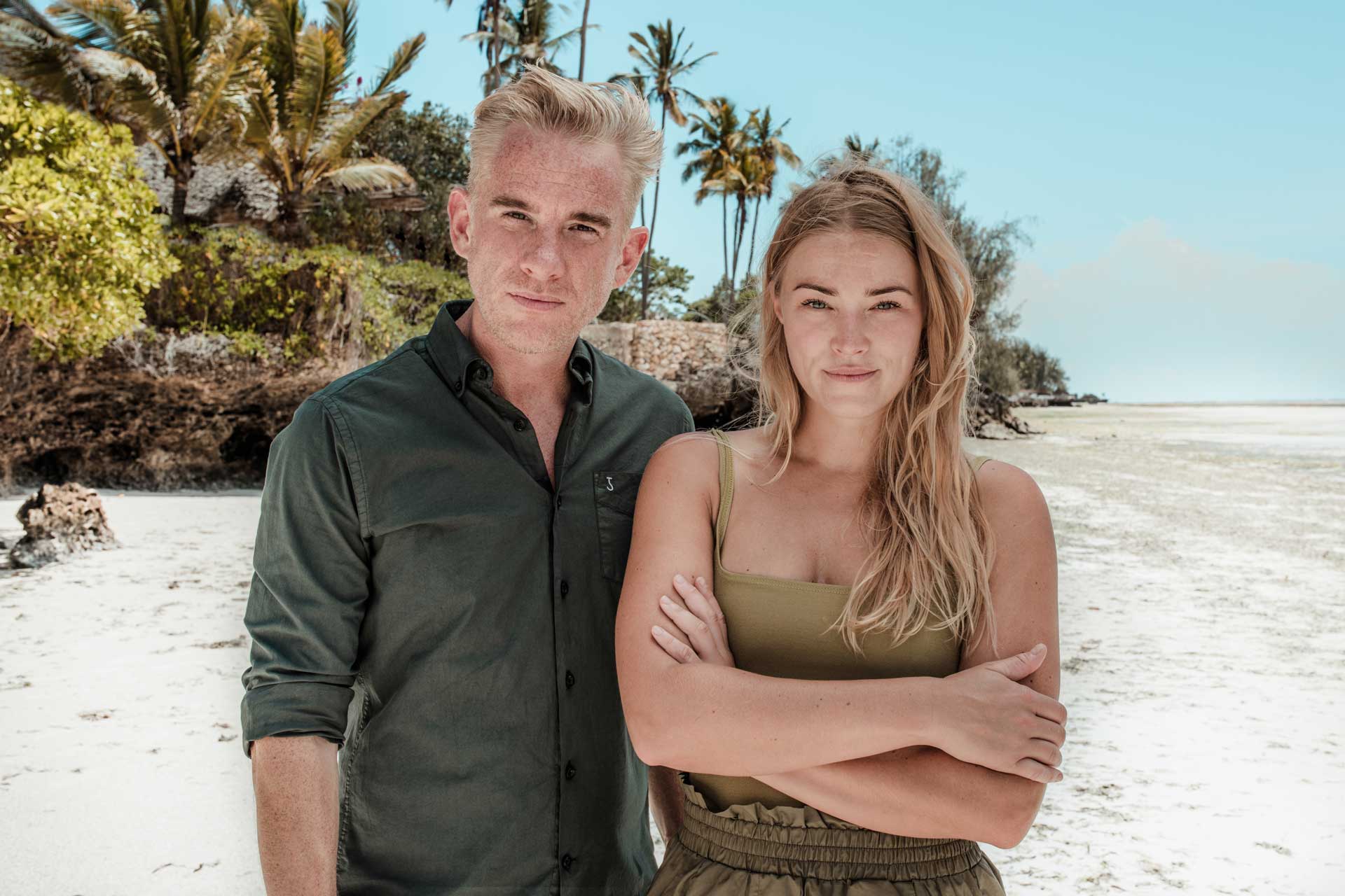 Art Rooijakkers en Geraldine Kemper