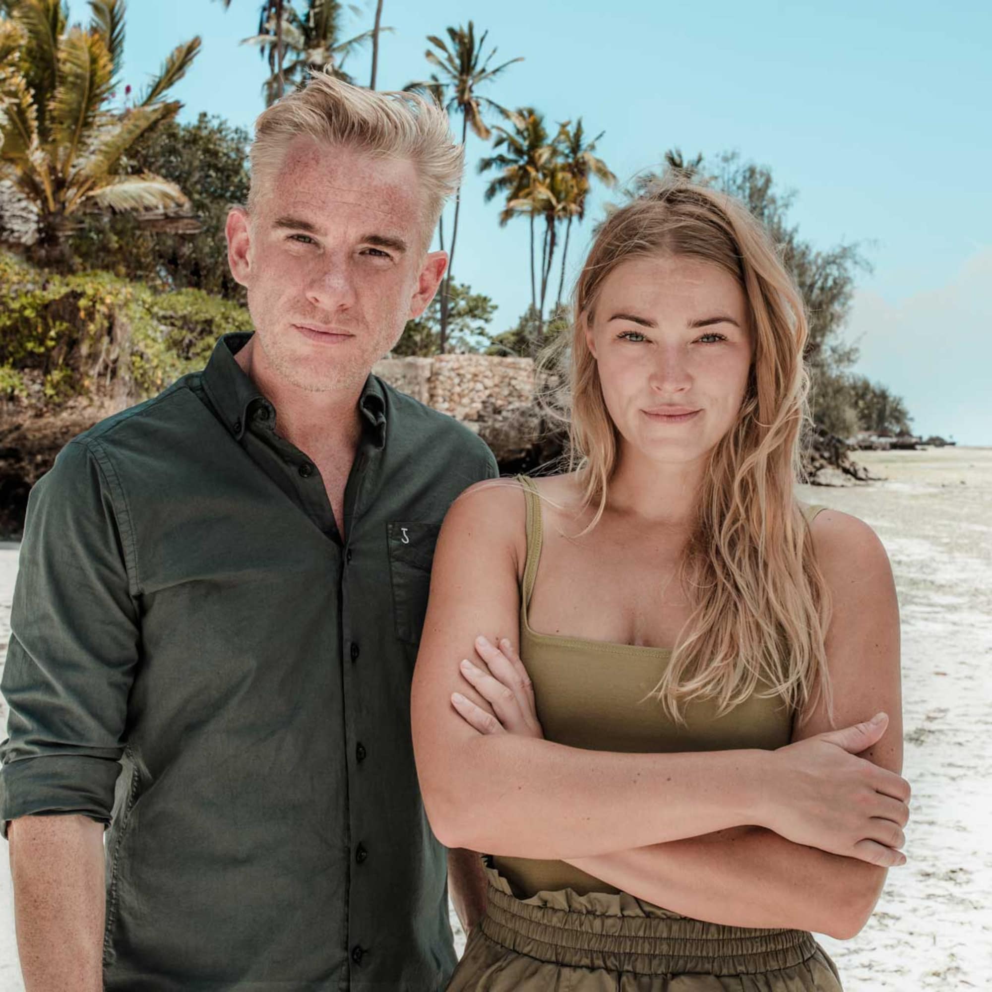 Art Rooijakkers en Geraldine Kemper