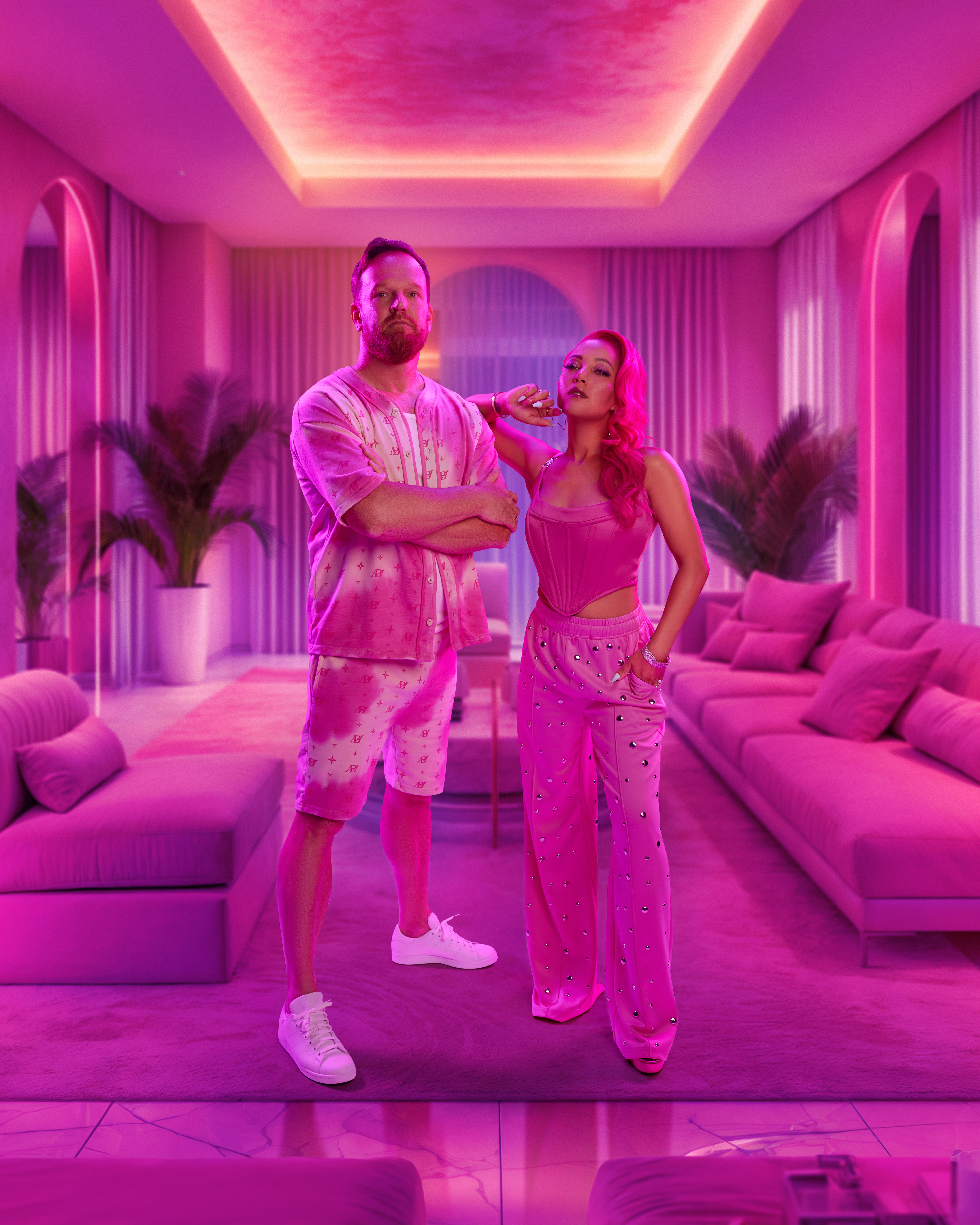 Djamilla en Johannes