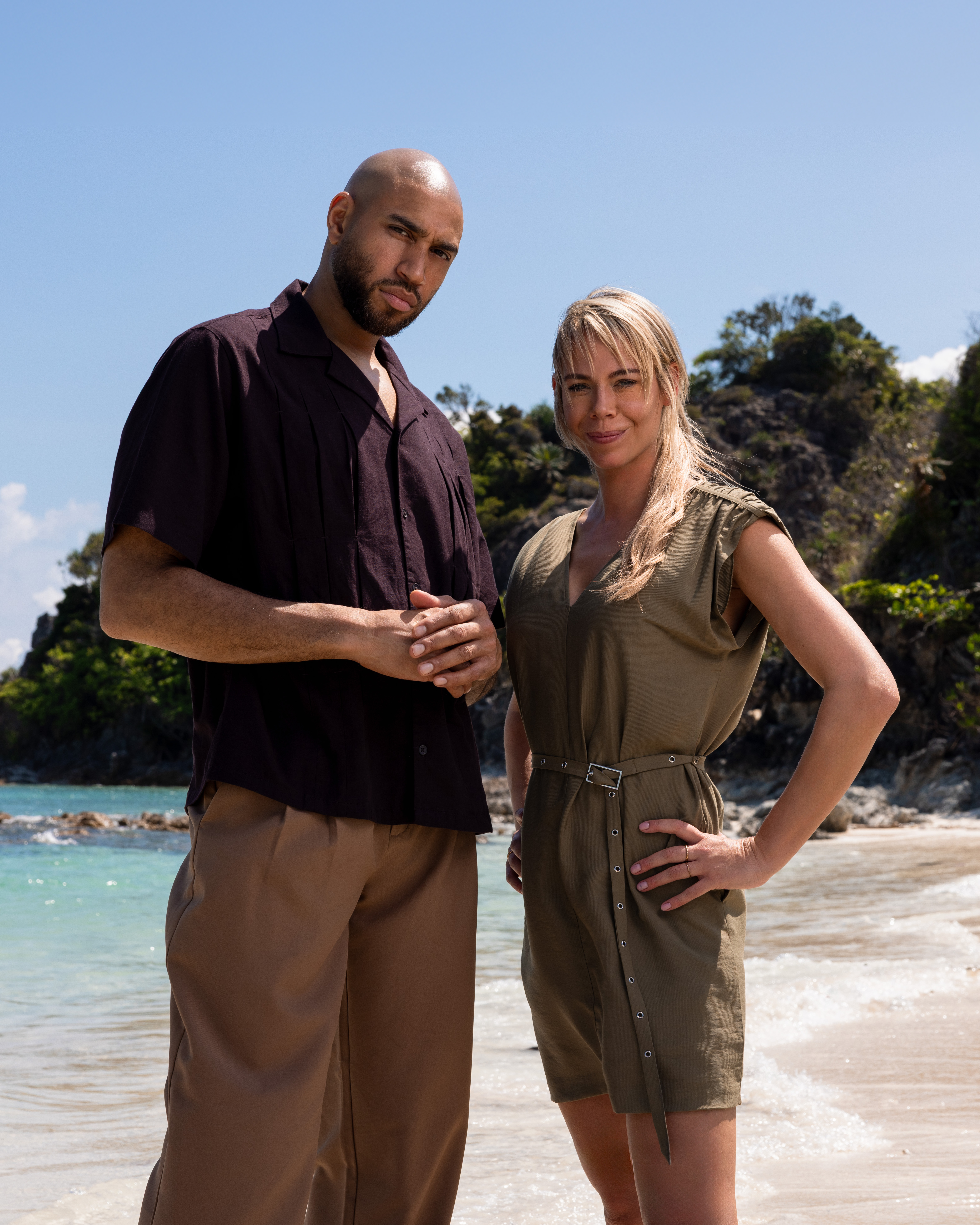 Nicolette Kluijver en Edson da Graça