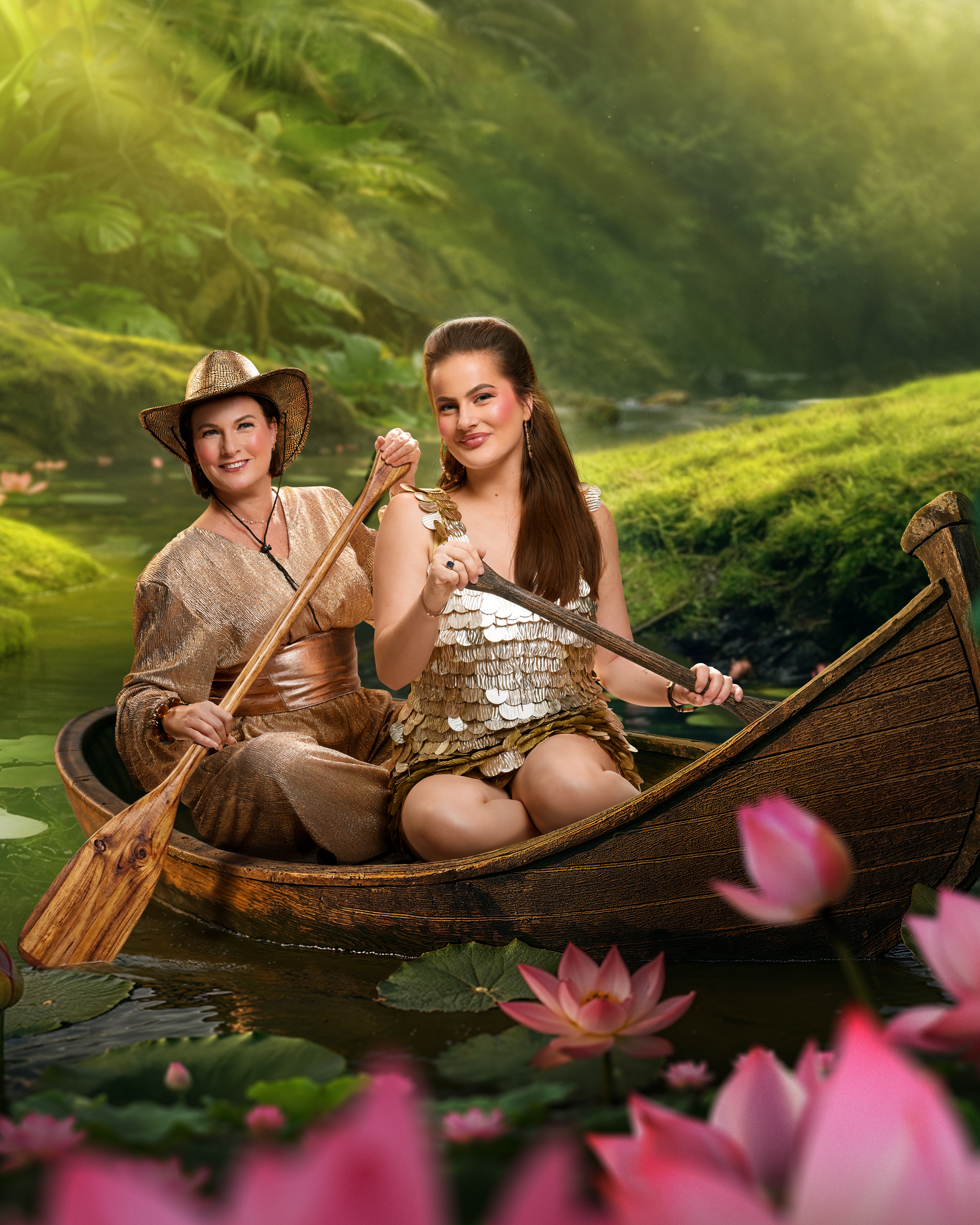 Amy-Rose & Jacqueline