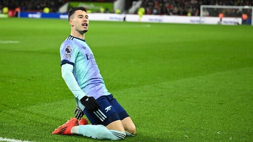Arsenal versloeg Brentford en klom naar de tweede plaats