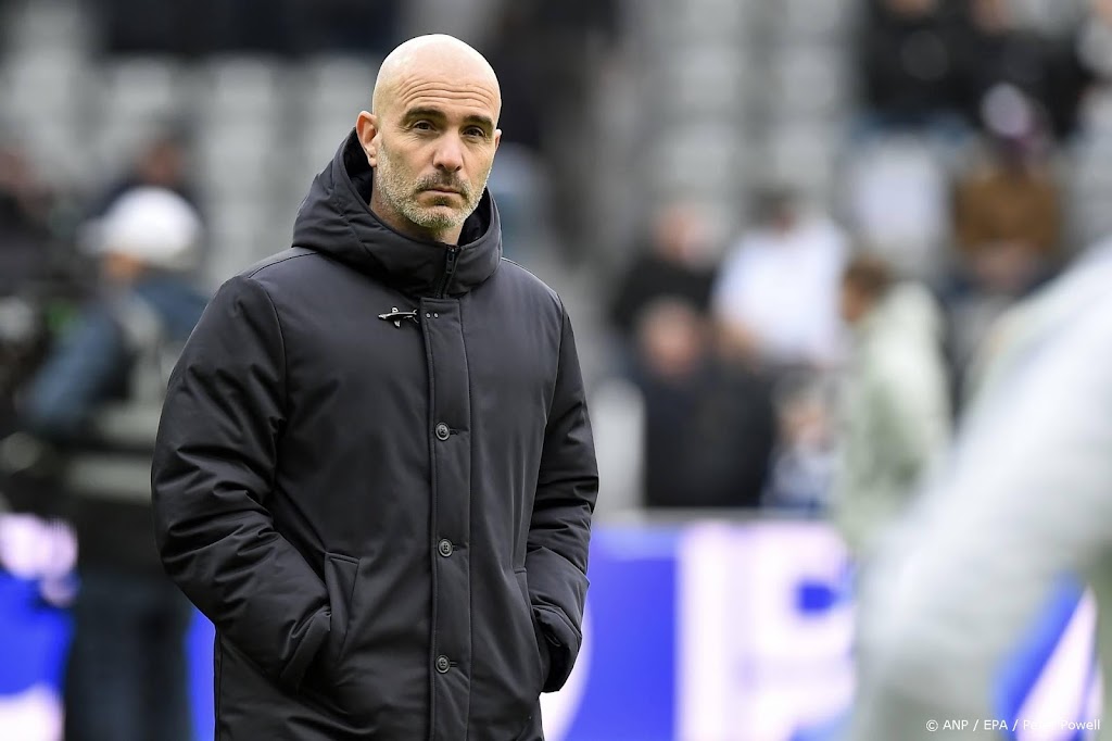 Trainer Maresca per direct weg bij Chelsea