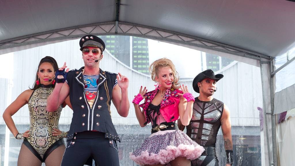 BLØF en Vengaboys op Paaspop