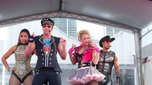 BLØF en Vengaboys op Paaspop