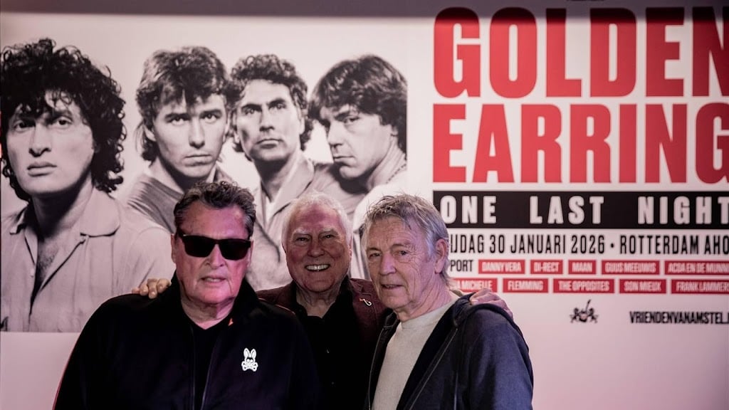Frans Krassenburg sceptisch over gastartiesten bij afscheid Golden Earring