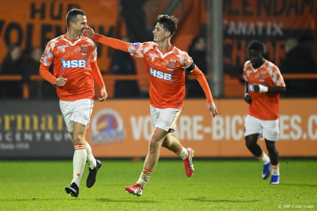 Geen winnaar bij duel tussen FC Volendam en Go Ahead Eagles