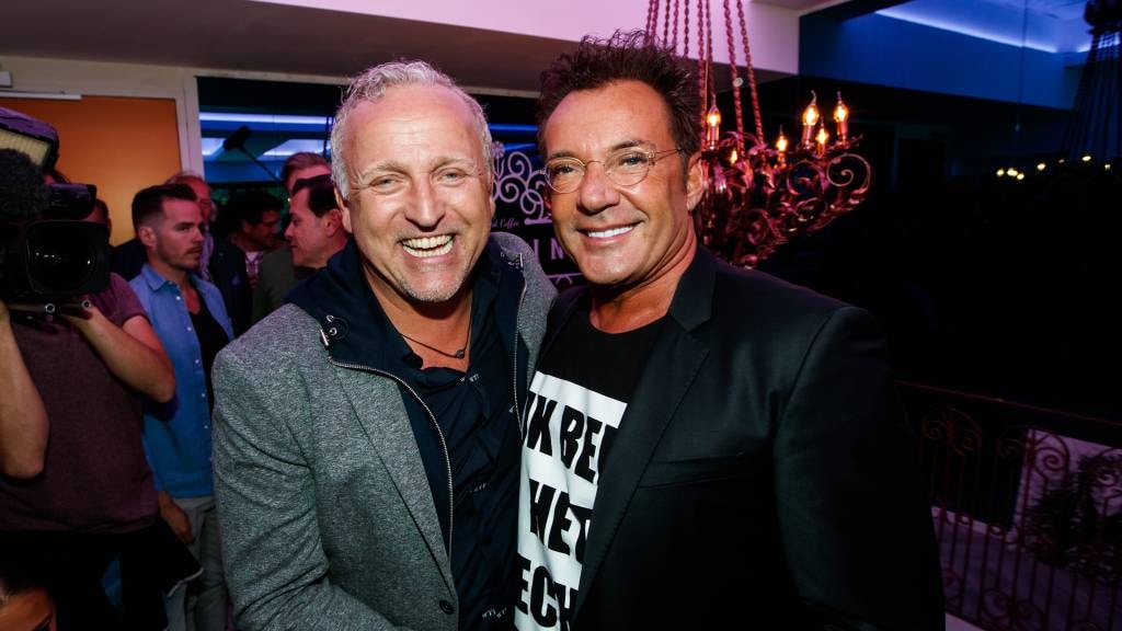 Gerard Joling herkent zich 'totaal niet' in boek Gordon