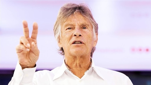 80-jarige Martin Gaus werkt toe naar 'laatste kunstje'