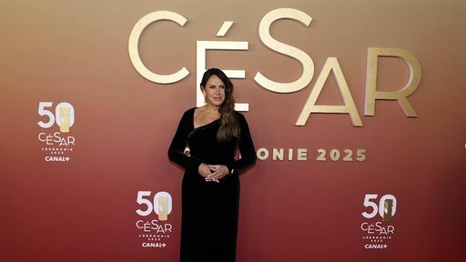 Karla Sofía Gascón verschijnt na weken weer op rode loper