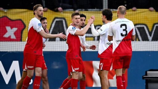 FC Utrecht heeft aan één treffer voldoende tegen NAC Breda