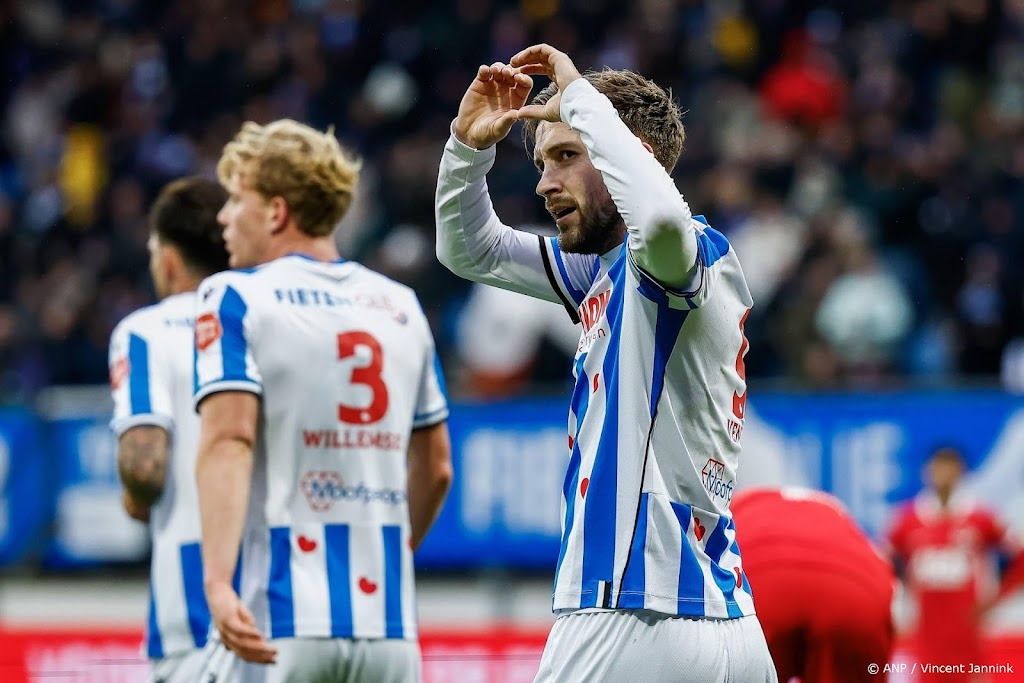Surinaams international Vente niet in actie voor sc Heerenveen