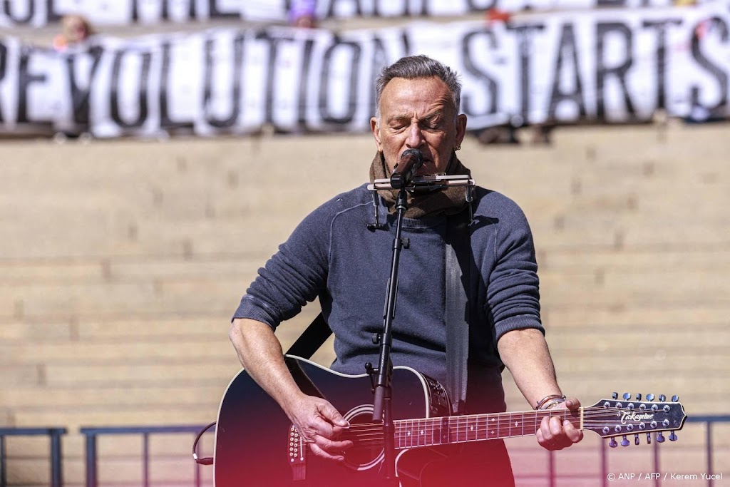Bruce Springsteen start Amerikaanse tour met uithaal naar Trump