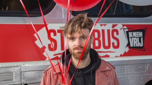 Tim Hofman kan Social Award winnen