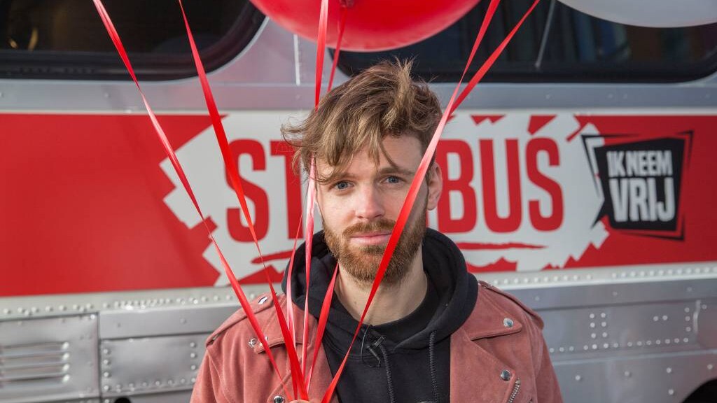 Tim Hofman kan Social Award winnen