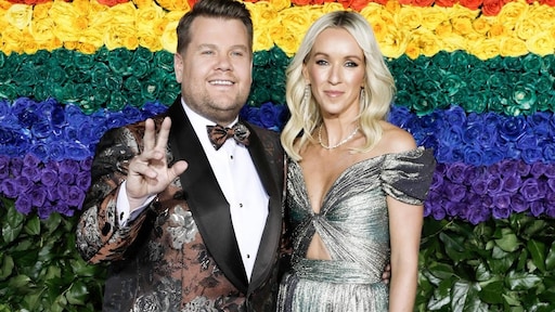 James Corden betaalt staf talkshow voorlopig uit eigen zak