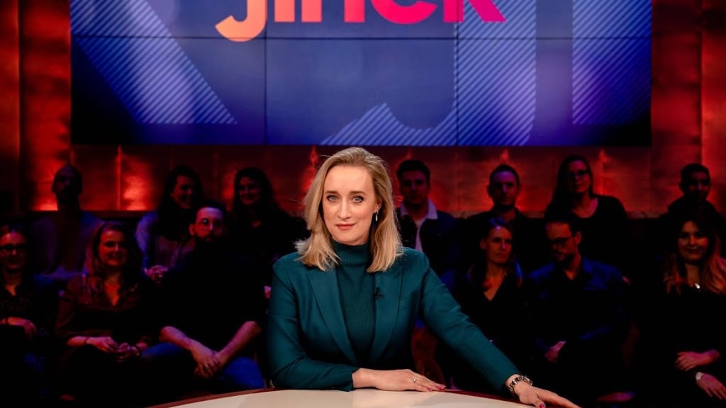 Eva Jinek sluit haar eerste seizoen bij RTL af