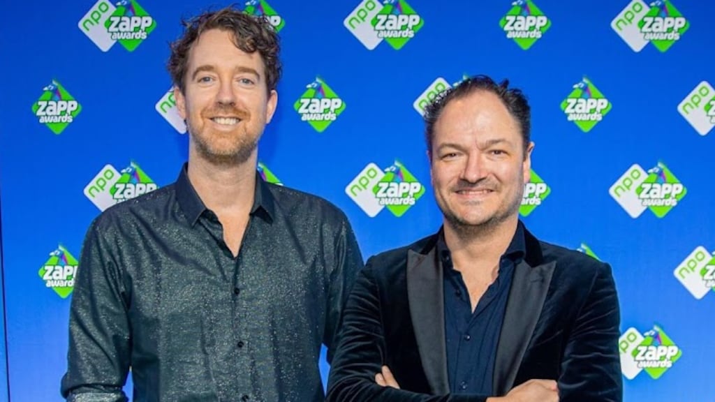 Even Tot Hier-makers Niels van der Laan en Jeroen Woe gaan theater in