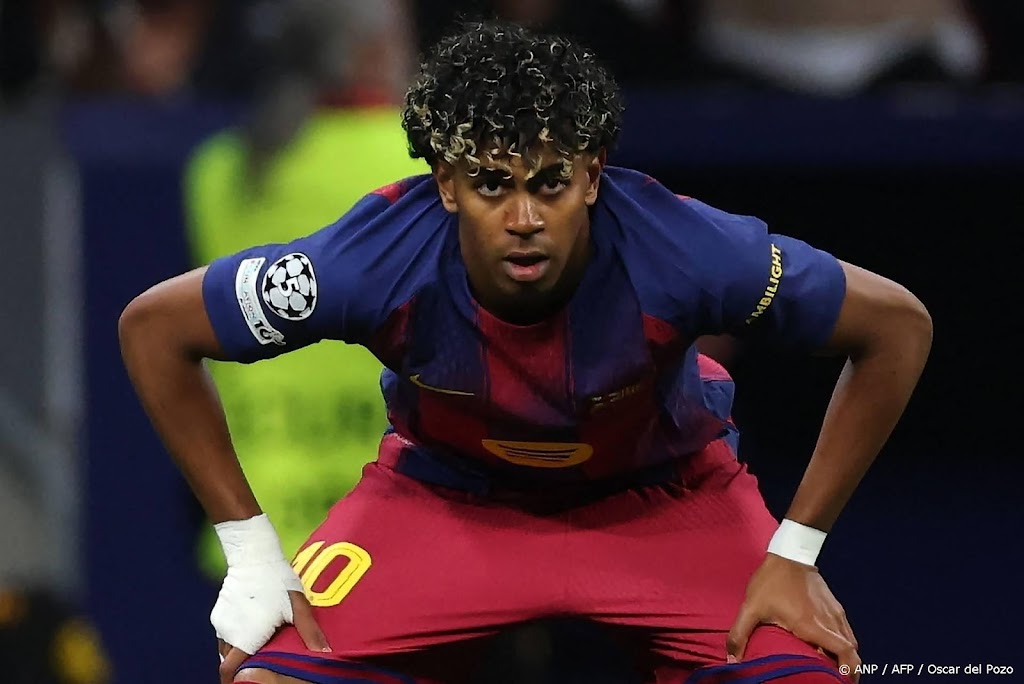 Spaans international Lamine Yamal op tijd fit voor WK voetbal
