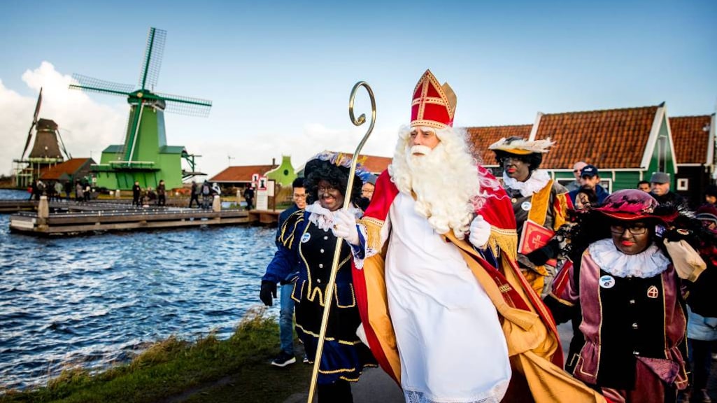 Sinterklaas komt dit jaar aan bij Zaanse Schans