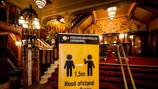 Bioscopen, theaters, musea en horeca vandaag weer open