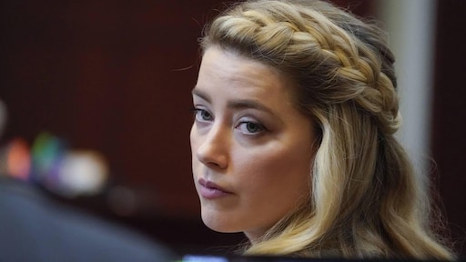 Amber Heard: 'Tegenslag voor vrouwen die zich uitspreken'