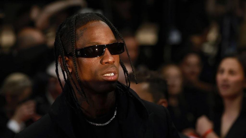 Travis Scott verrast met gastoptreden in Ziggo Dome