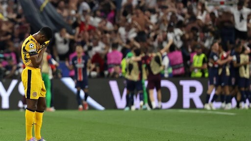 Dumfries spreekt van 'zwarte dag' na verloren CL-finale met Inter