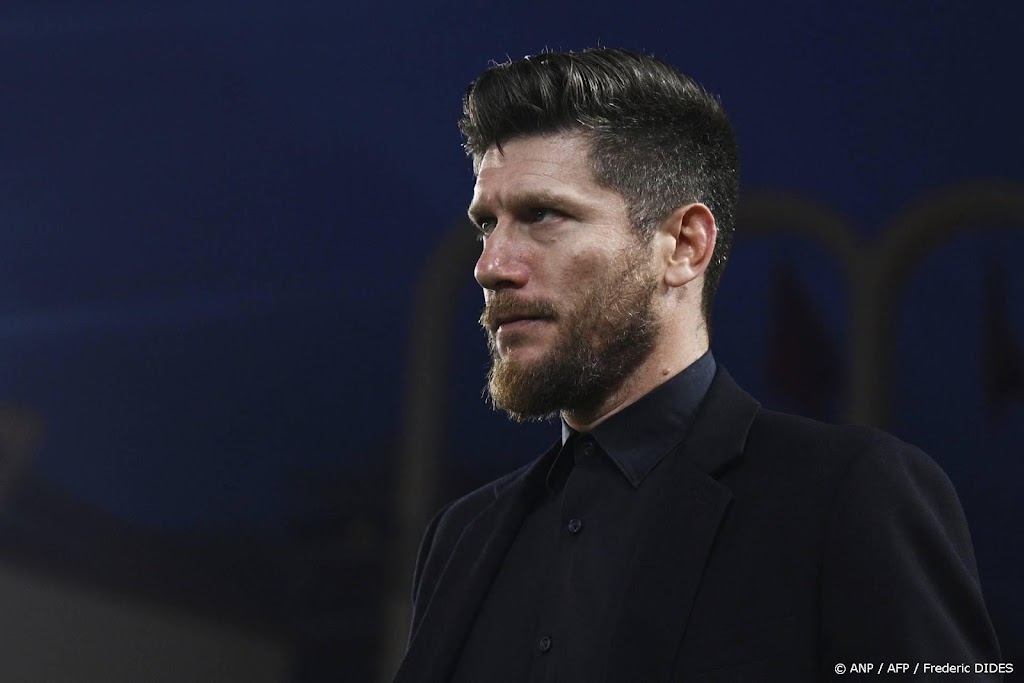 AS Monaco neemt afscheid van trainer Pocognoli