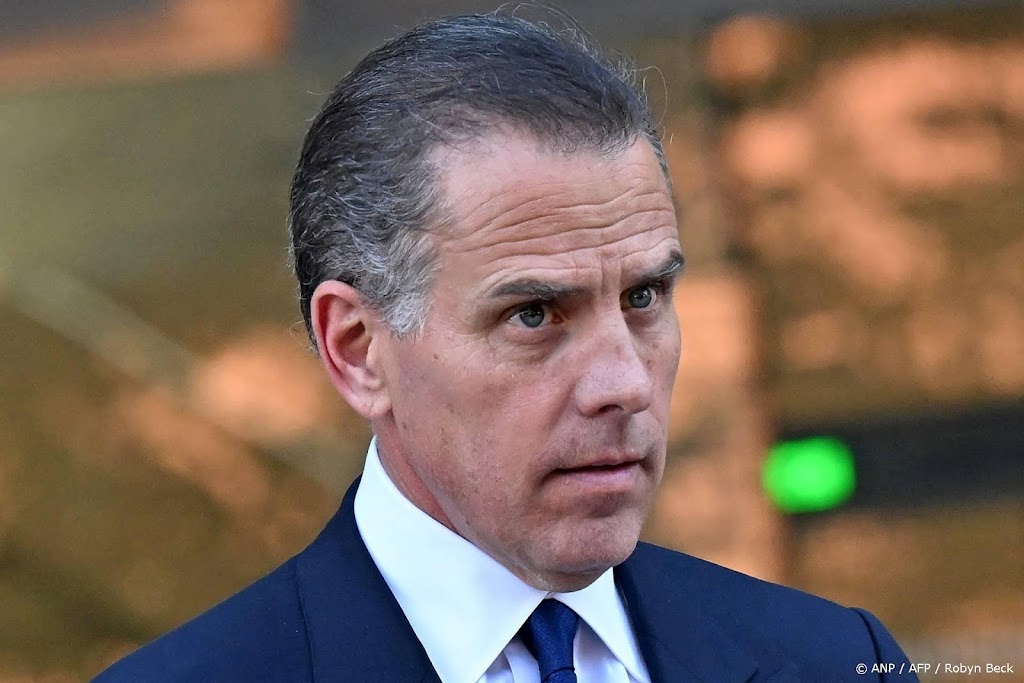 Hunter Biden viert zeven jaar zonder drugs en alcohol