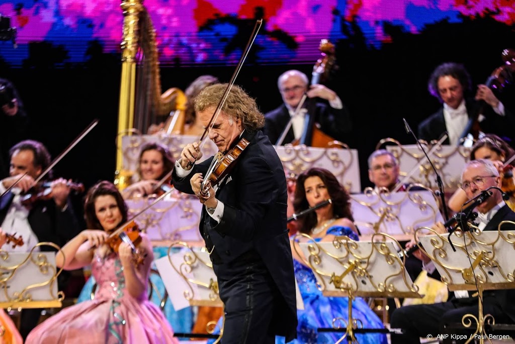 André Rieu geeft in december kerstconcert