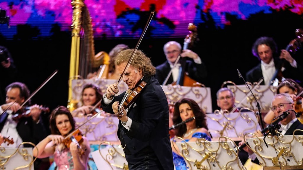 André Rieu geeft in december kerstconcert