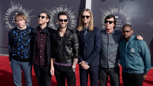 Maroon 5-bandlid gearresteerd voor huiselijk geweld