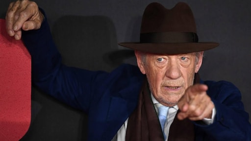 Ian McKellen doet niet meer mee met theatertour na val van podium