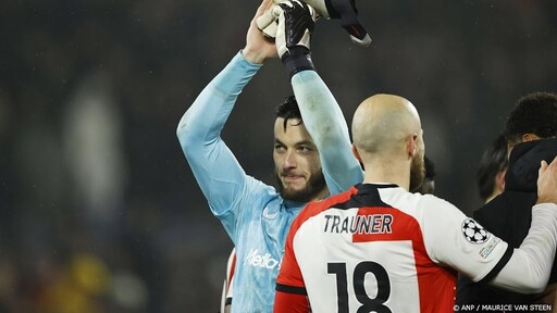 Bijlow wordt weer eerste keeper van Feyenoord