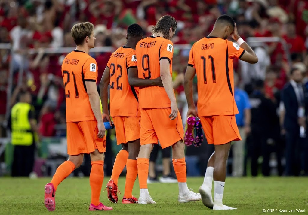 Oranje landt vanavond al op Schiphol na WK-uitschakeling