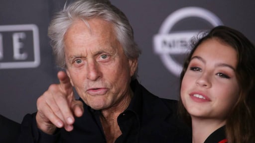 Dochter Michael Douglas dacht dat pa pannenkoekenbakker was