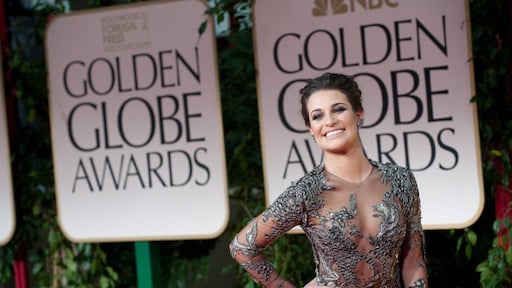 Lea Michele op slag verliefd op trouwjurk