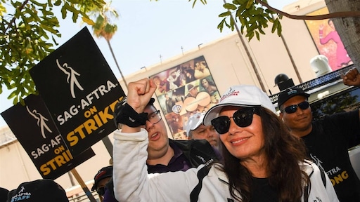 Fran Drescher denkt dat acteursstaking nog half jaar duurt