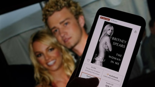 Memoires van Britney Spears worden verfilmd
