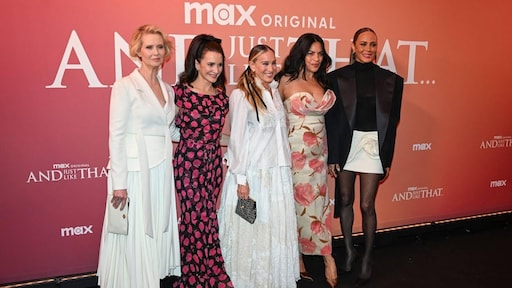 Sex and the City-spinoff And Just Like That... stopt na drie seizoenen