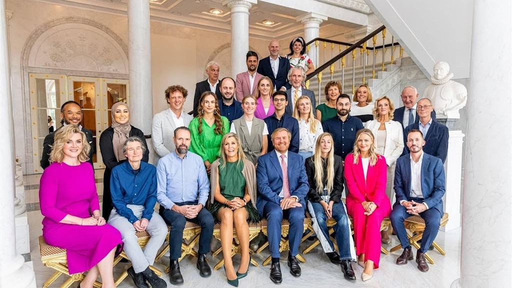Jochem Myjer, S10 en Tineke Schouten aanwezig bij uitblinkerslunch