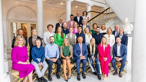 Jochem Myjer, S10 en Tineke Schouten aanwezig bij uitblinkerslunch