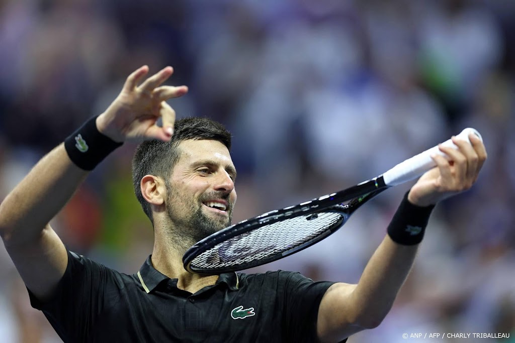 Djokovic eenvoudig naar kwartfinales US Open
