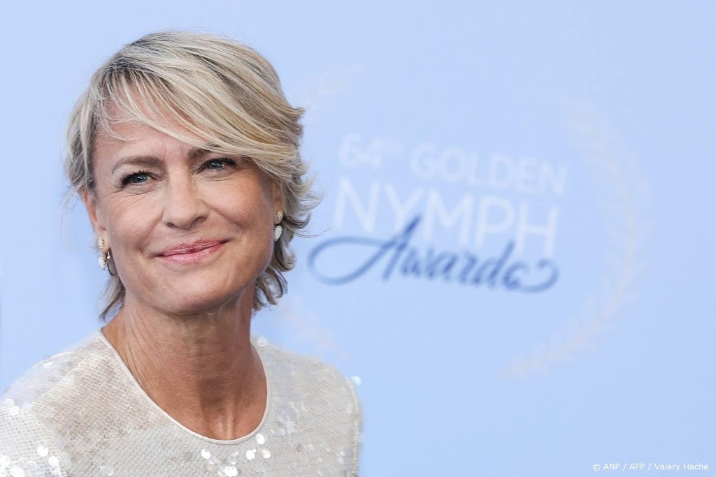 Robin Wright: Amerika is een puinhoop