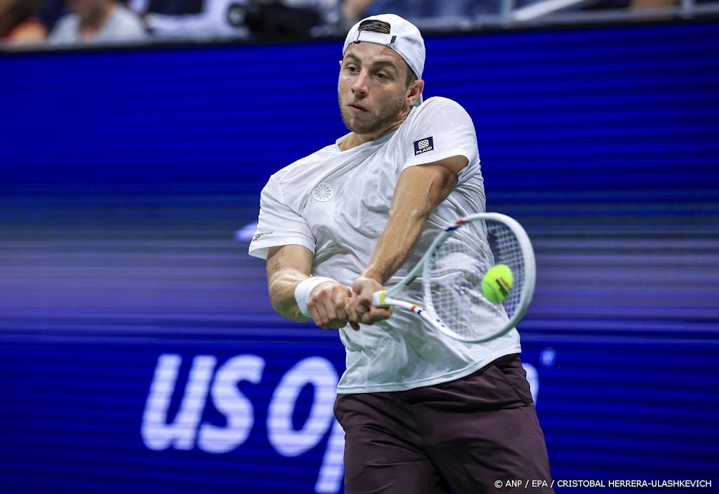 Tennisser Griekspoor onderuit tegen Shelton op US Open