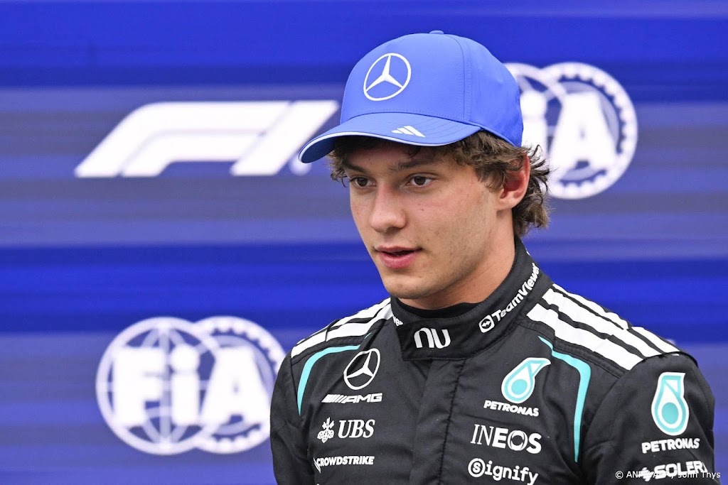 WK-leider Antonelli start bij GP Italië achteraan om motorwissel