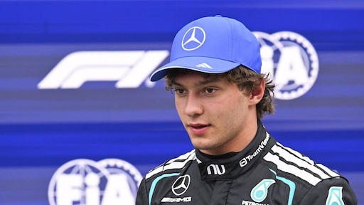 WK-leider Antonelli start bij GP Italië achteraan om motorwissel