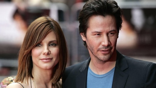Sandra Bullock en Keanu Reeves gaan toch geen derde film maken