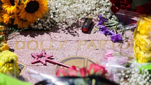 Ster van Dolly Parton op Hollywood Boulevard beschadigd